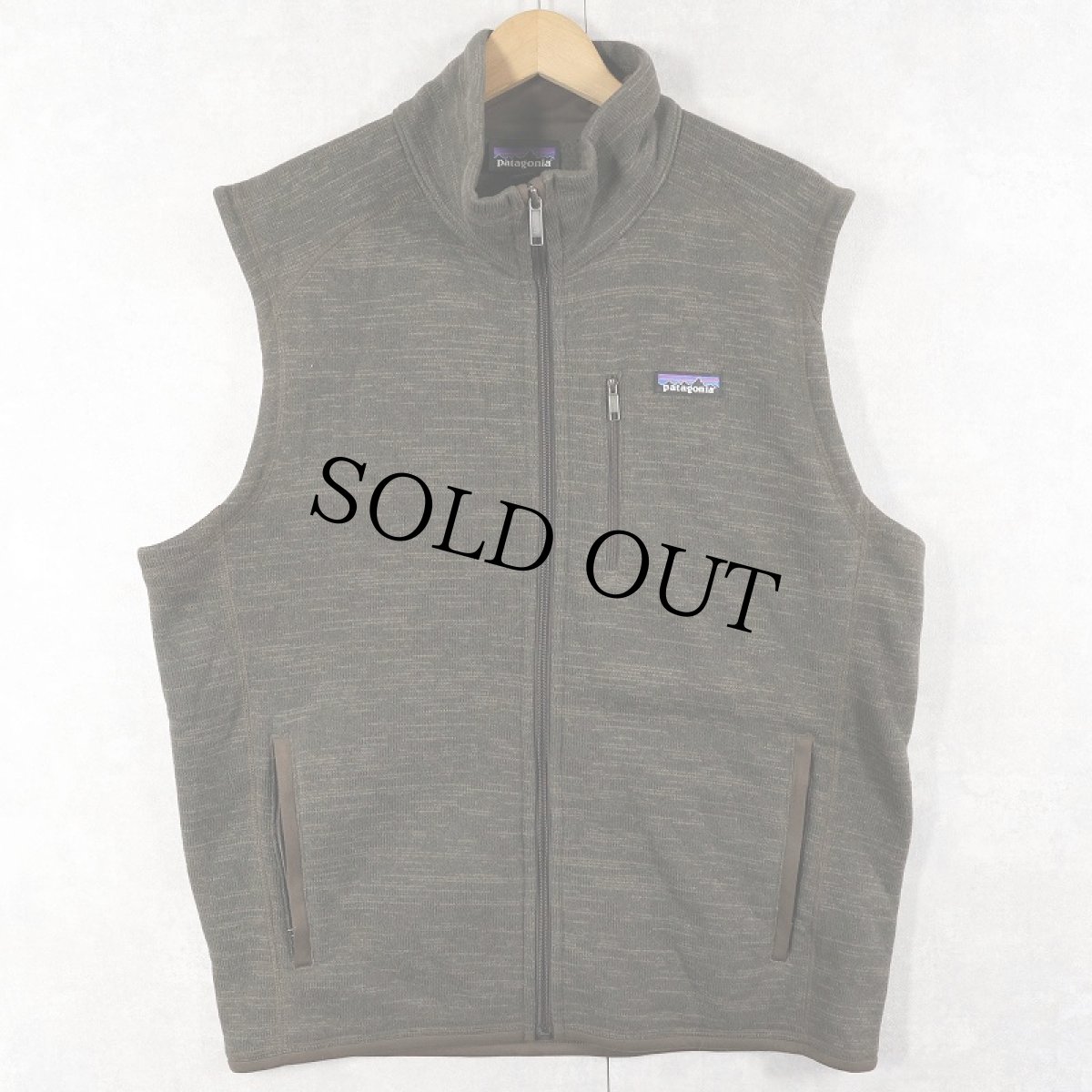 画像1: 2018AW patagonia ベターセーターベスト L (1)