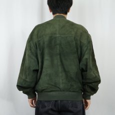 画像3: スエードレザージャケット SIZE50 (3)