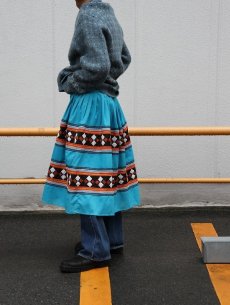画像1: 70's〜 SEMINOLE パッチワークスカート (1)