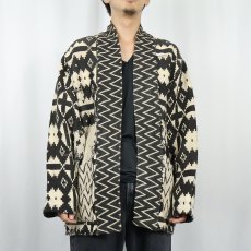 画像2: ネイティブ柄 ゴブラン織りジャケット (2)