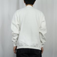 画像3: 80's RUSSELL ATHLETIC USA製 前V "ALABAMA" プリントスウェット XL (3)