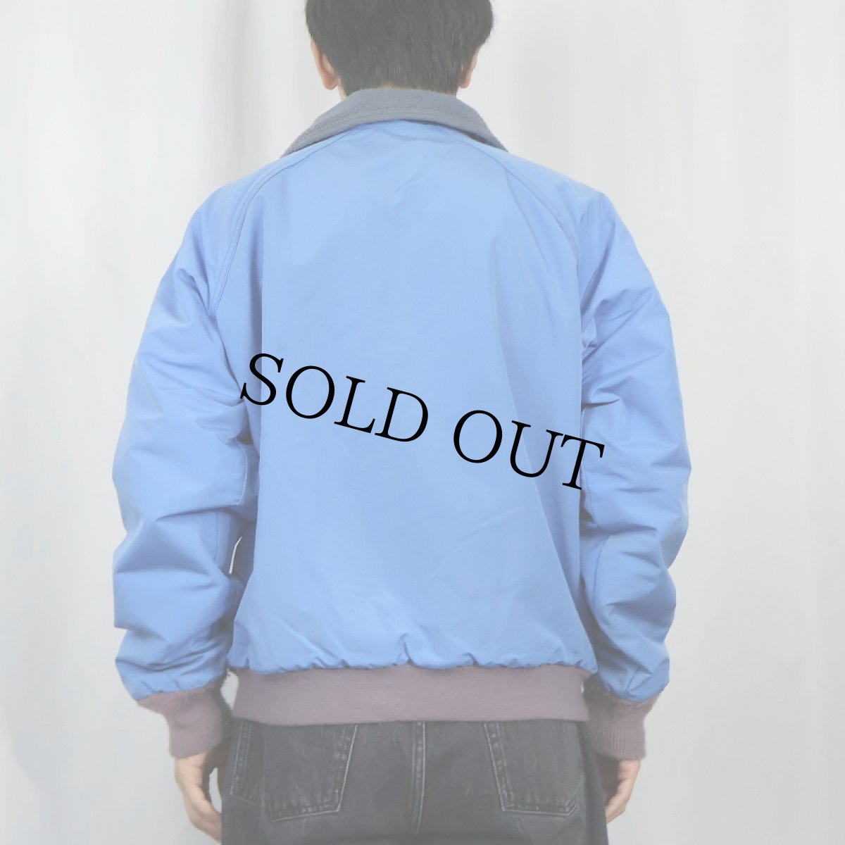 画像3: 80〜90's L.L.Bean USA製 フリースライナー シェルドジャケット M (3)