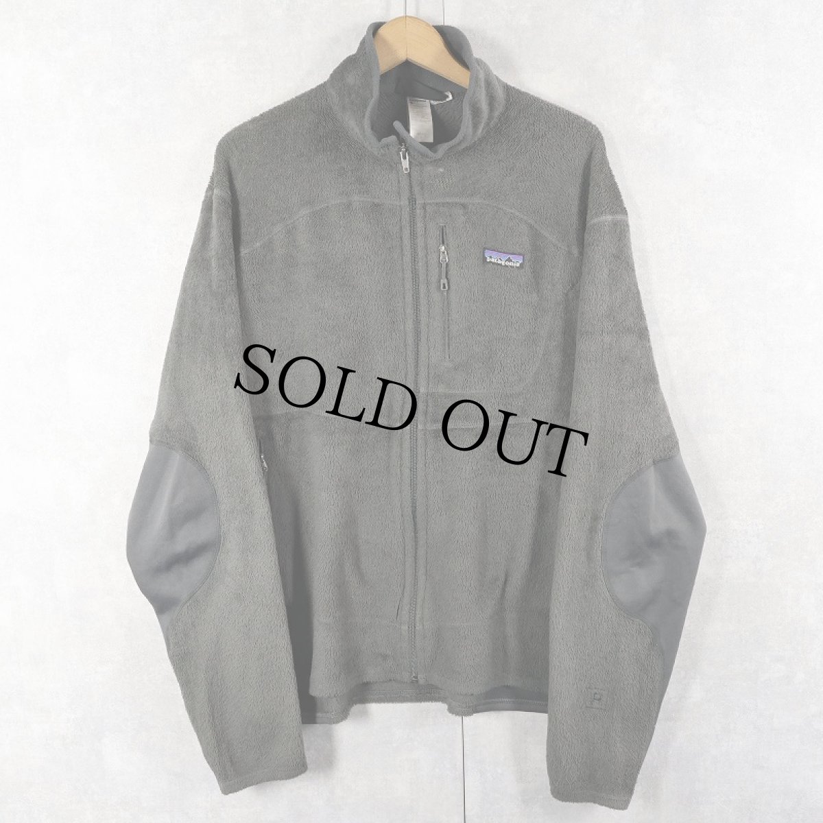 画像1: 2012AW Patagonia Rシリーズ R2 POLARTEC フリースジップジャケット L (1)