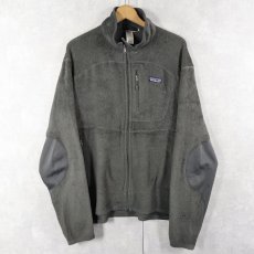 画像1: 2012AW Patagonia Rシリーズ R2 POLARTEC フリースジップジャケット L (1)