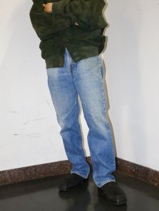 画像1: 80〜90's Levi's 505 USA製 オレンジタブ デニムパンツ W35 (1)