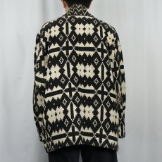 画像3: ネイティブ柄 ゴブラン織りジャケット (3)