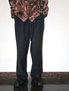 画像1: 90's BALENCIAGA Pour homme 2タック スラックス W34 (1)