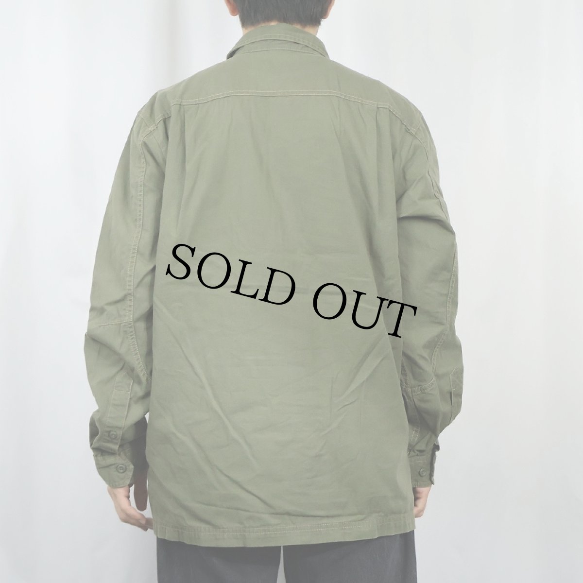 画像3: 2015AW Patagonia ORGANIC COTTON コットンフィールドシャツ M (3)