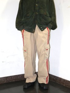 画像2: P-TEX サイドライン コットンナイロンカーゴパンツ L (2)