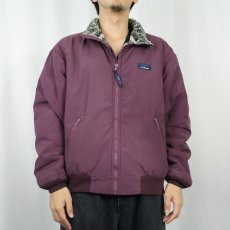 画像2: 80〜90's L.L.Bean USA製 "Warm-up Jacket" ボアライナー シェルドジャケット M (2)