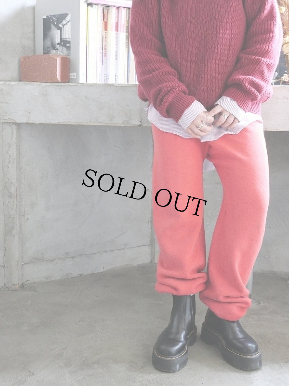 画像1: 50〜60's スウェットパンツ W20-37 (1)