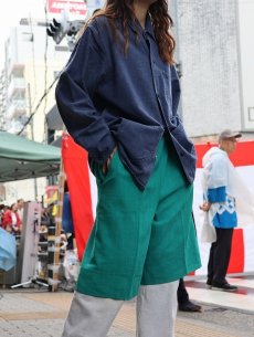 画像1: 90's Liz Davenport 2タックショーツ W32 (1)