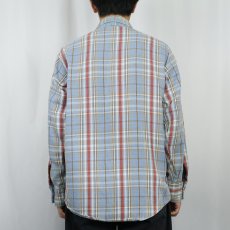 画像3: 70's チェック柄 ヘビーネルシャツ  (3)