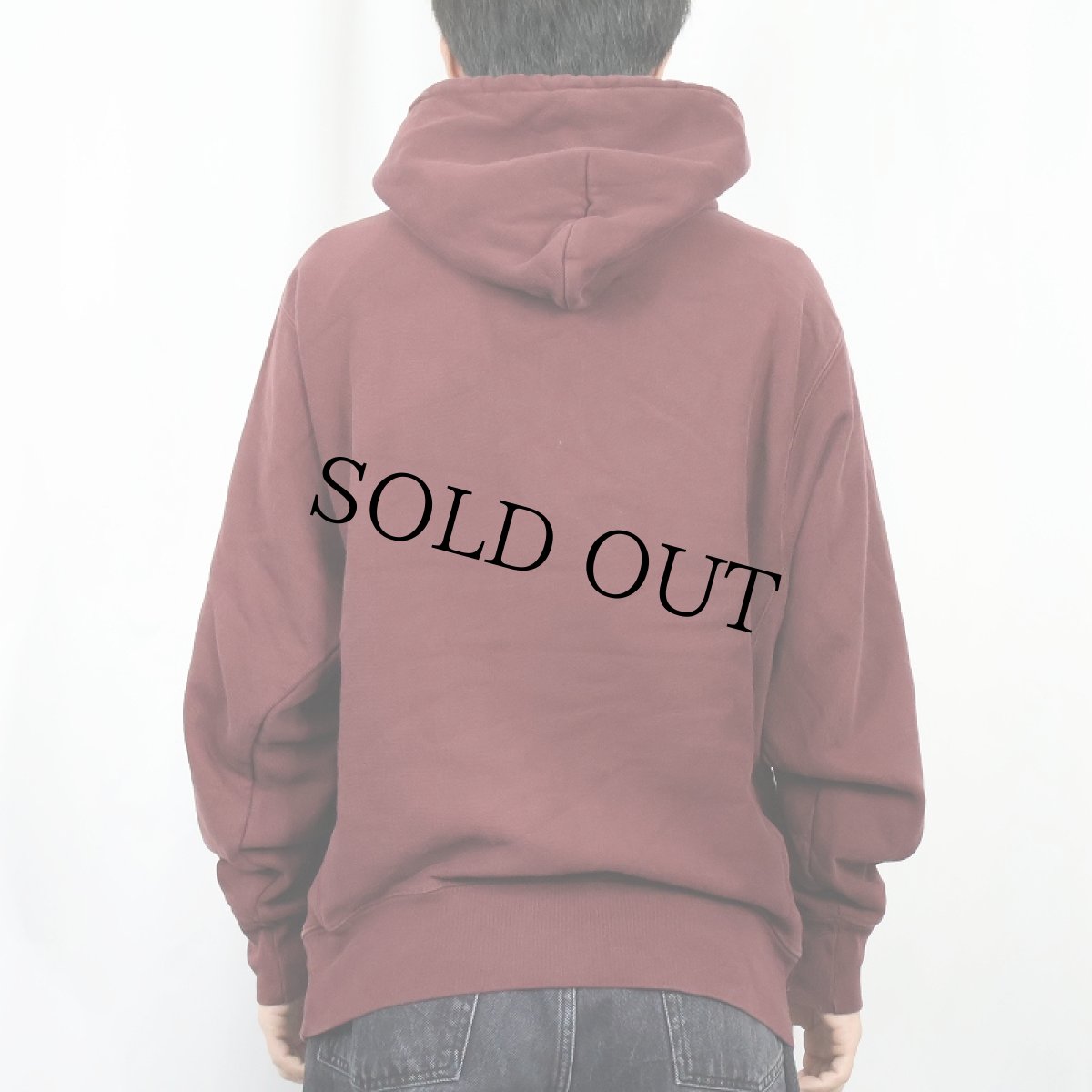 画像3: Champion ORIGONAL REVERSE WEAVE "HARVARD" プリントスウェットフーディー M  (3)