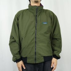 画像2: 80〜90's L.L.Bean "Warm-up Jacket" フリースライナー シェルドジャケット (2)