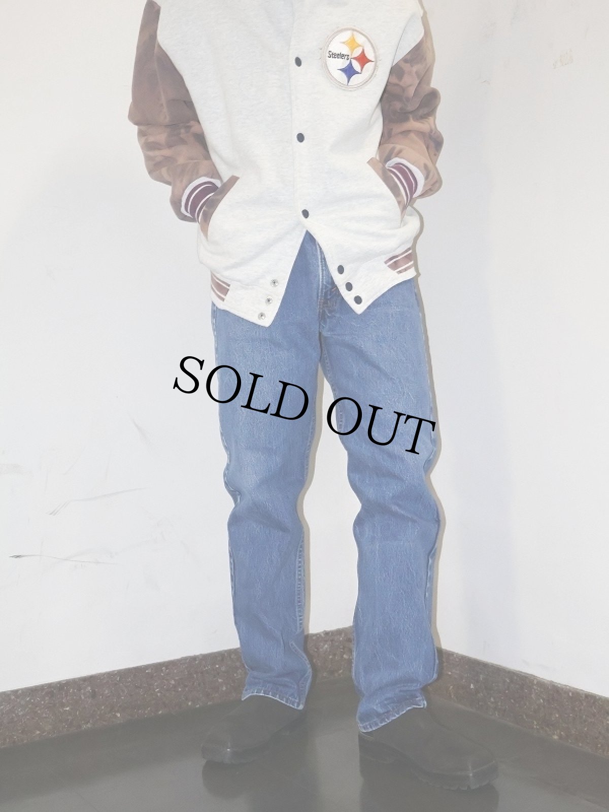 画像1: 90's Levi's 505 USA製 デニムパンツ W33 (1)