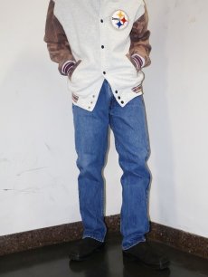 画像1: 90's Levi's 505 USA製 デニムパンツ W33 (1)