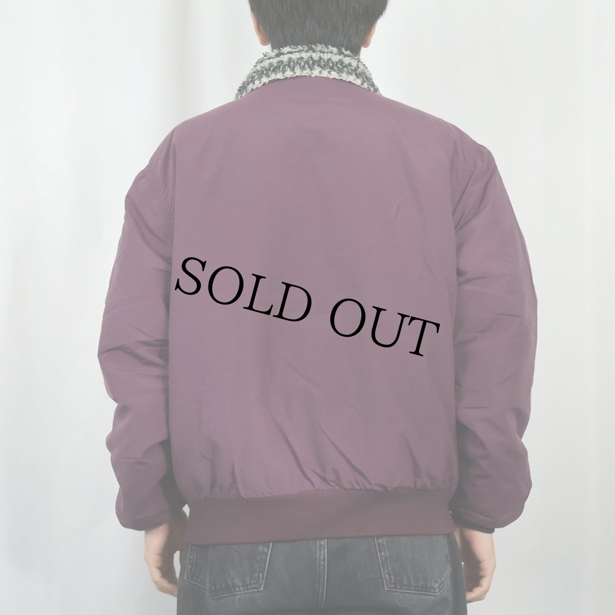 画像3: 80〜90's L.L.Bean USA製 "Warm-up Jacket" ボアライナー シェルドジャケット M (3)