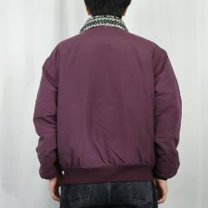 画像3: 80〜90's L.L.Bean USA製 "Warm-up Jacket" ボアライナー シェルドジャケット M (3)