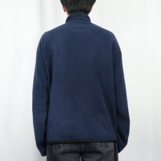 画像3: GAP フリースジャケット NAVY L (3)