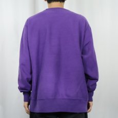 画像3: Champion REVERSE WEAVE "SEWANEE" プリントスウェット L (3)