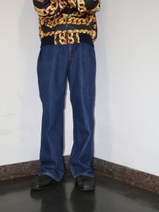 画像3: 80's Levi's 517 USA製 オレンジタブ ブーツカットデニムパンツ W37 (3)