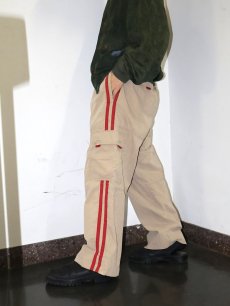 画像1: P-TEX サイドライン コットンナイロンカーゴパンツ L (1)