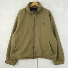 画像1: POLO Ralph Lauren フリースライナー ポリエステルジャケット XXL (1)