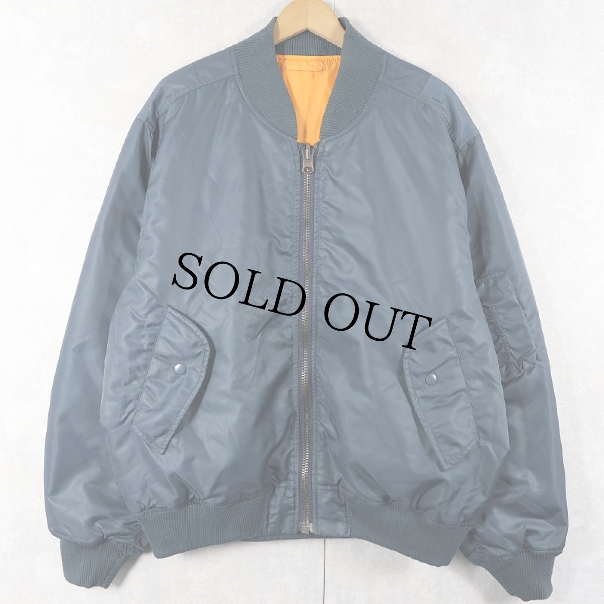 画像1: "MA-1 TYPE" フライトジャケット L (1)