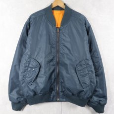 画像1: "MA-1 TYPE" フライトジャケット L (1)