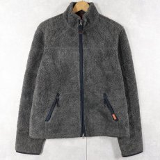 画像1: Abercrombie&Fitch ボアジャケット L (1)