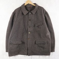 画像1: 50's Pacal FRENCH ウールファーマーズジャケット (1)