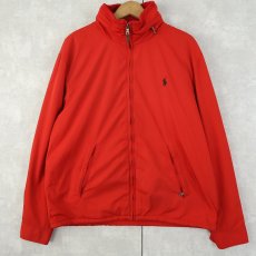 画像1: POLO Ralph Lauren フリースライナー ポリエステルジャケット L (1)