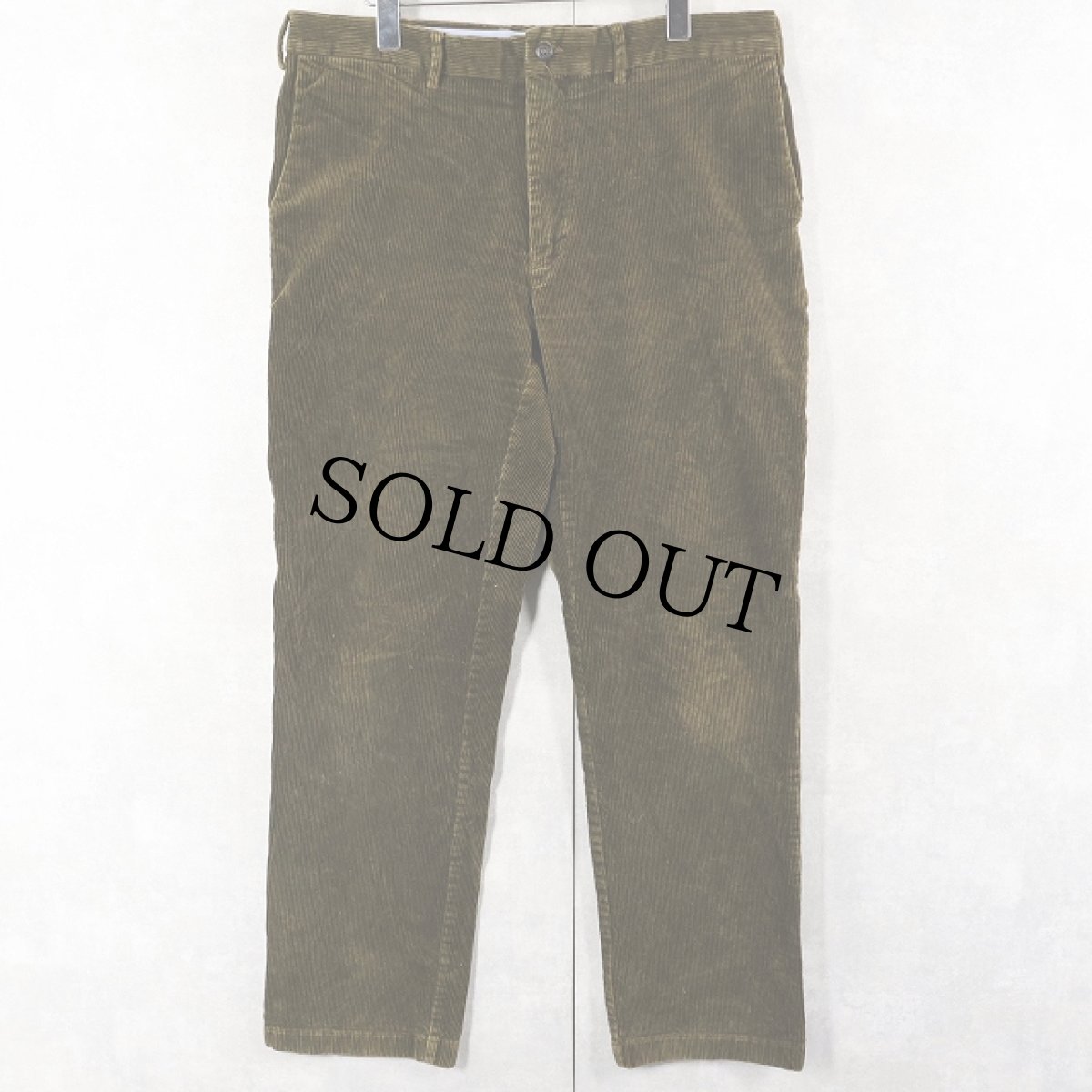 画像2: POLO Ralph Lauren "CLASSIC FIT" 太畝 コーデュロイパンツ W36 (2)
