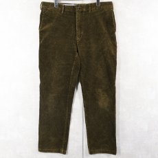 画像2: POLO Ralph Lauren "CLASSIC FIT" 太畝 コーデュロイパンツ W36 (2)