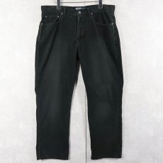画像2: POLO Ralph Lauren コーデュロイパンツ BLACK W35 (2)