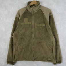 画像1: U.S.MILITARY ECWCS GEN3 Cold Weather コヨーテフリースジャケット MEDIUM-LONG  (1)
