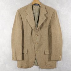 画像3: 90's POLO Ralph Lauren USA製 ウールツイードテーラードジャケット (3)