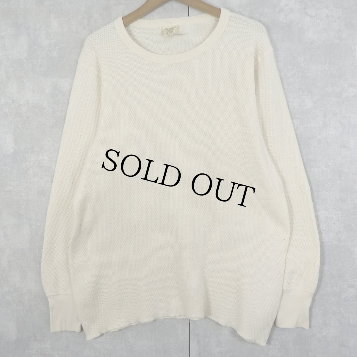 画像1: 80〜90's ST.JOHN'S BAY USA製 サーマルロンT L (1)