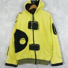 画像1: EL GRINGO NAPAL製 フリースライナーコットンギミックジャケット XL (1)