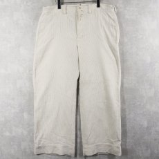 画像3: POLO Ralph Lauren シンチバック付き 太畝 コーデュロイパンツ W38 (3)