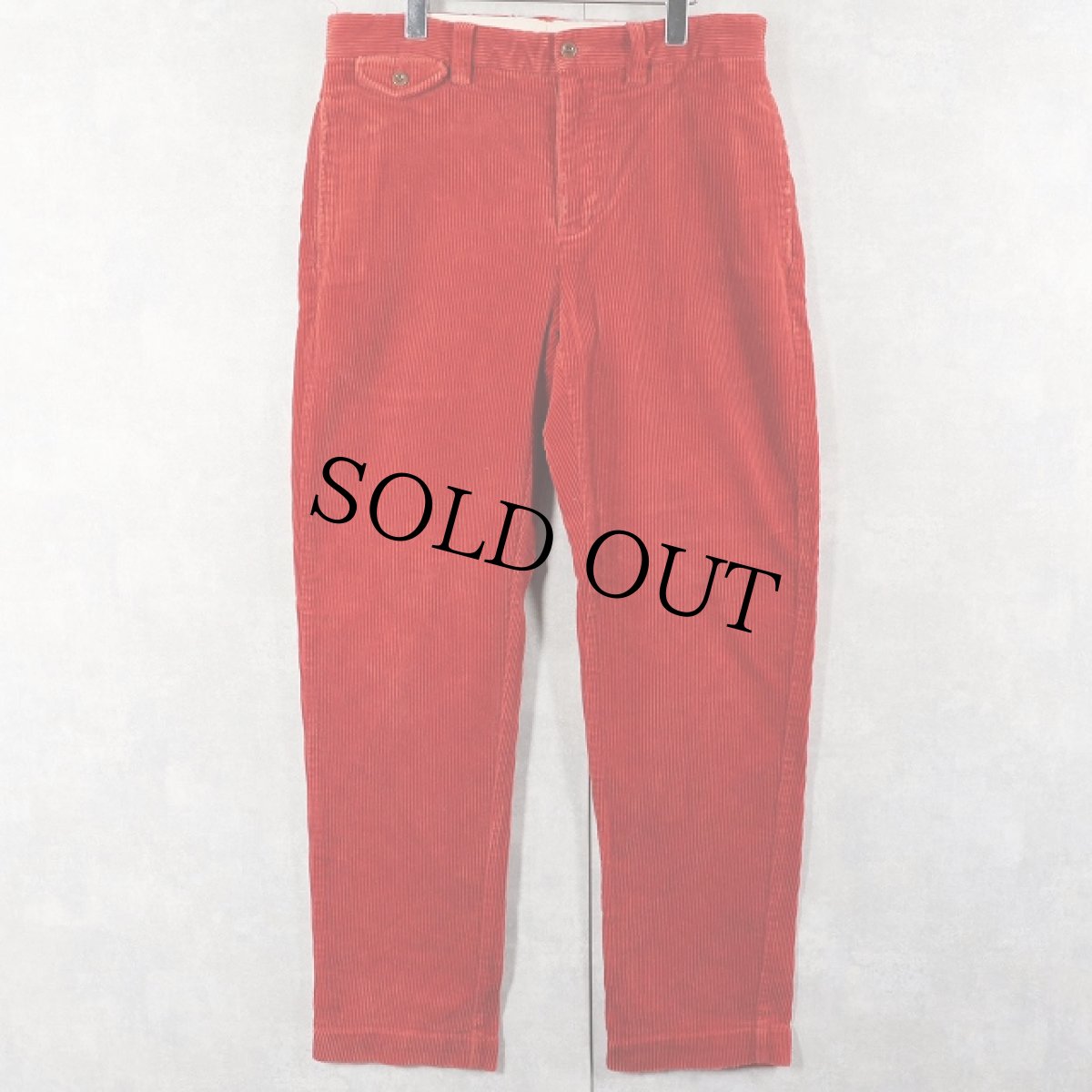 画像2: POLO Ralph Lauren 太畝 コーデュロイパンツ W33 (2)