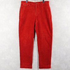 画像2: POLO Ralph Lauren 太畝 コーデュロイパンツ W33 (2)