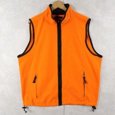画像1: 90's Eddie Bauer EBTEK "POLARTEC" フリースベスト M (1)