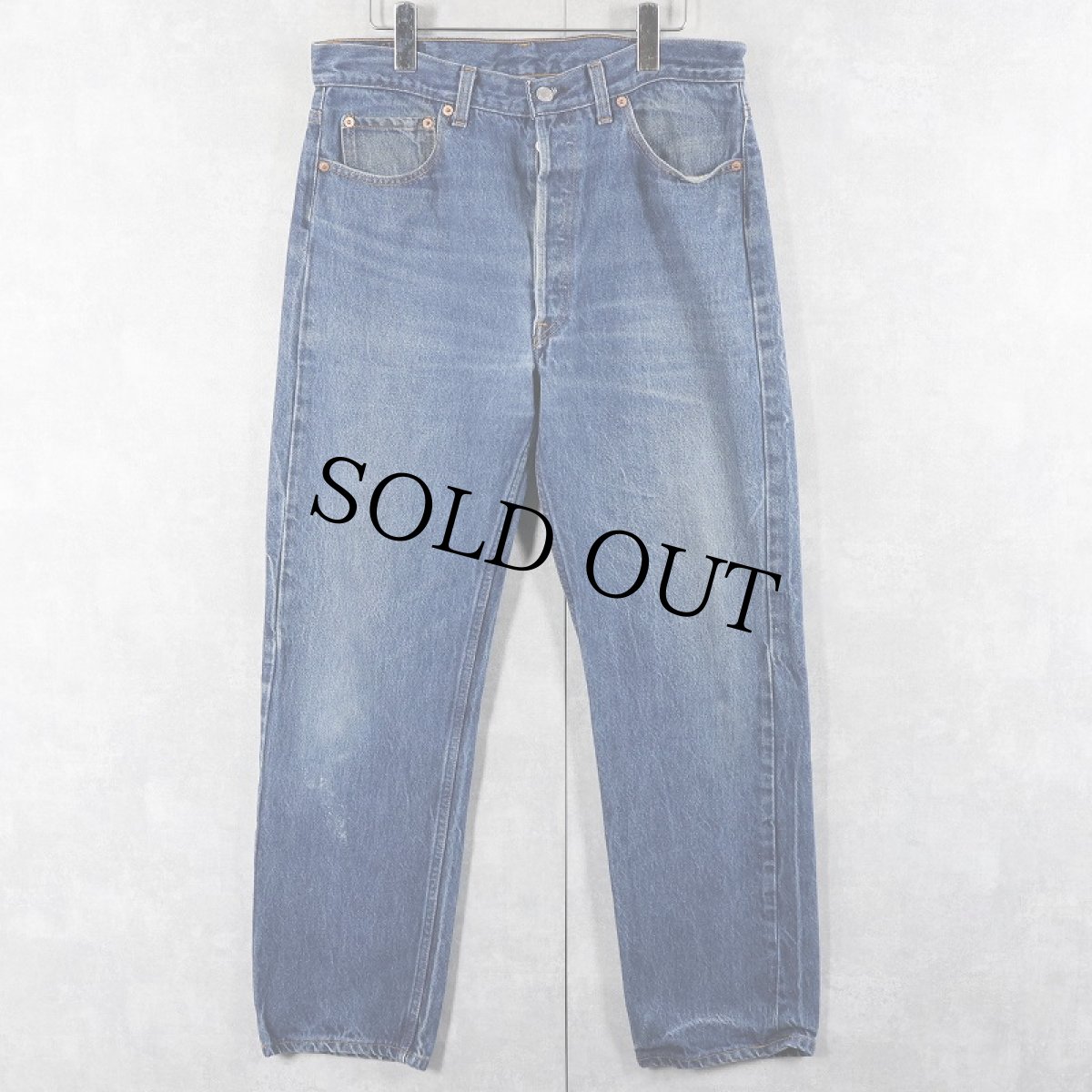 画像1: 90's Levi's 501 USA製 デニムパンツ W34 (1)