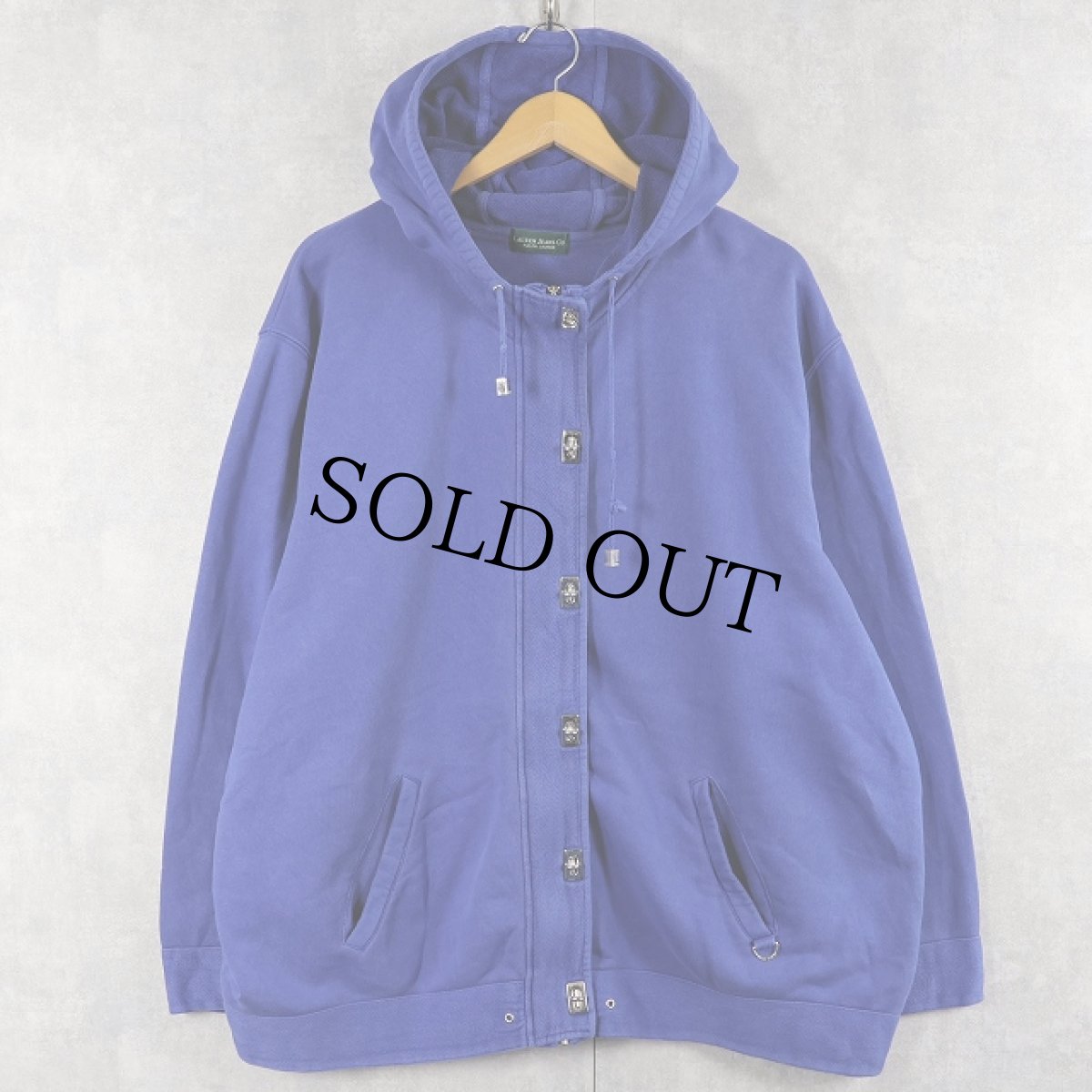 画像3: LAUREN JEANS CO. RALPH LAUREN スウェットジップパーカー (3)