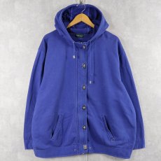 画像3: LAUREN JEANS CO. RALPH LAUREN スウェットジップパーカー (3)
