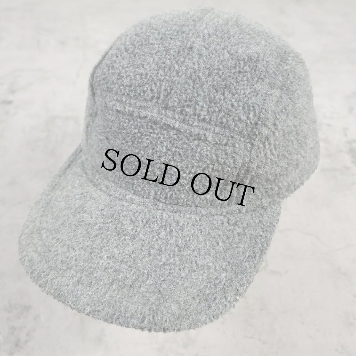 画像1: 90's LANDS'END USA製 フリースキャップ ONESIZE (1)