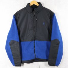 画像1: POLO Ralph Lauren "DENALI TYPE" フリースジップジャケット XL (1)