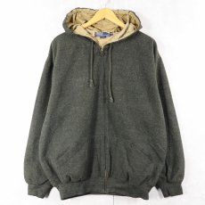 画像3: POLO Ralph Lauren ポリエステル×ウール ジップパーカー L (3)